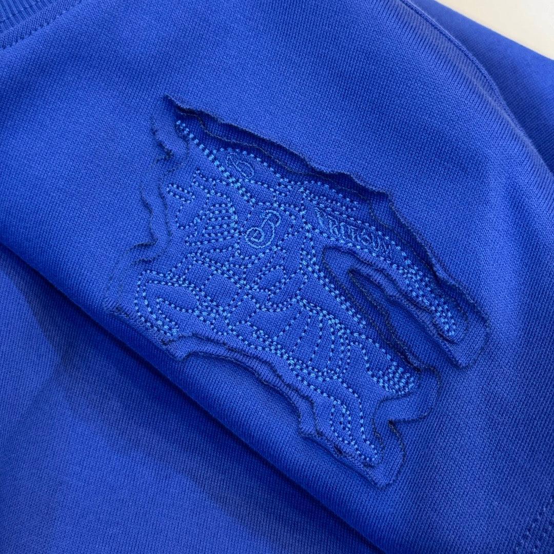 Burberry T-Shirt Without Collar &
