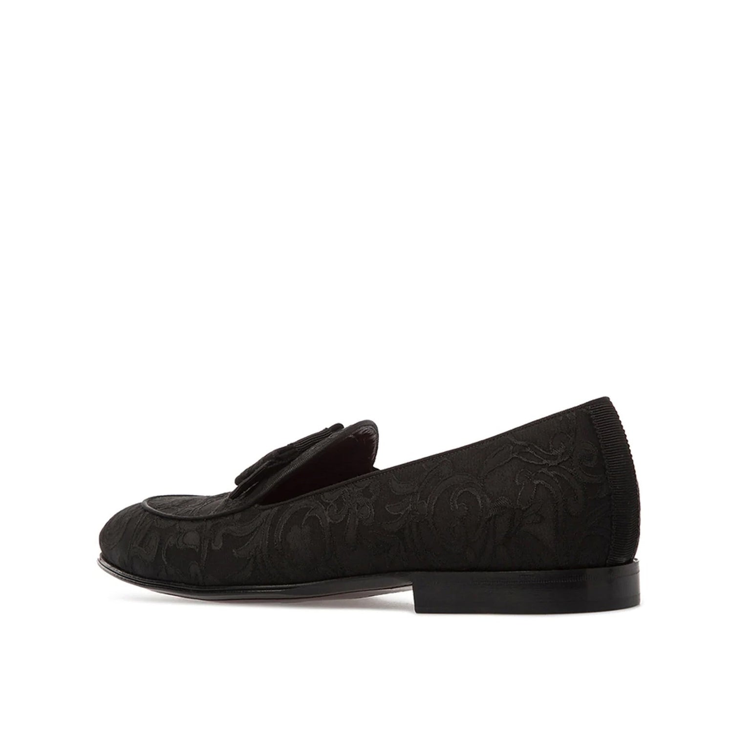 Dolce &amp; Gabbana Baroque Jacquard Loafers