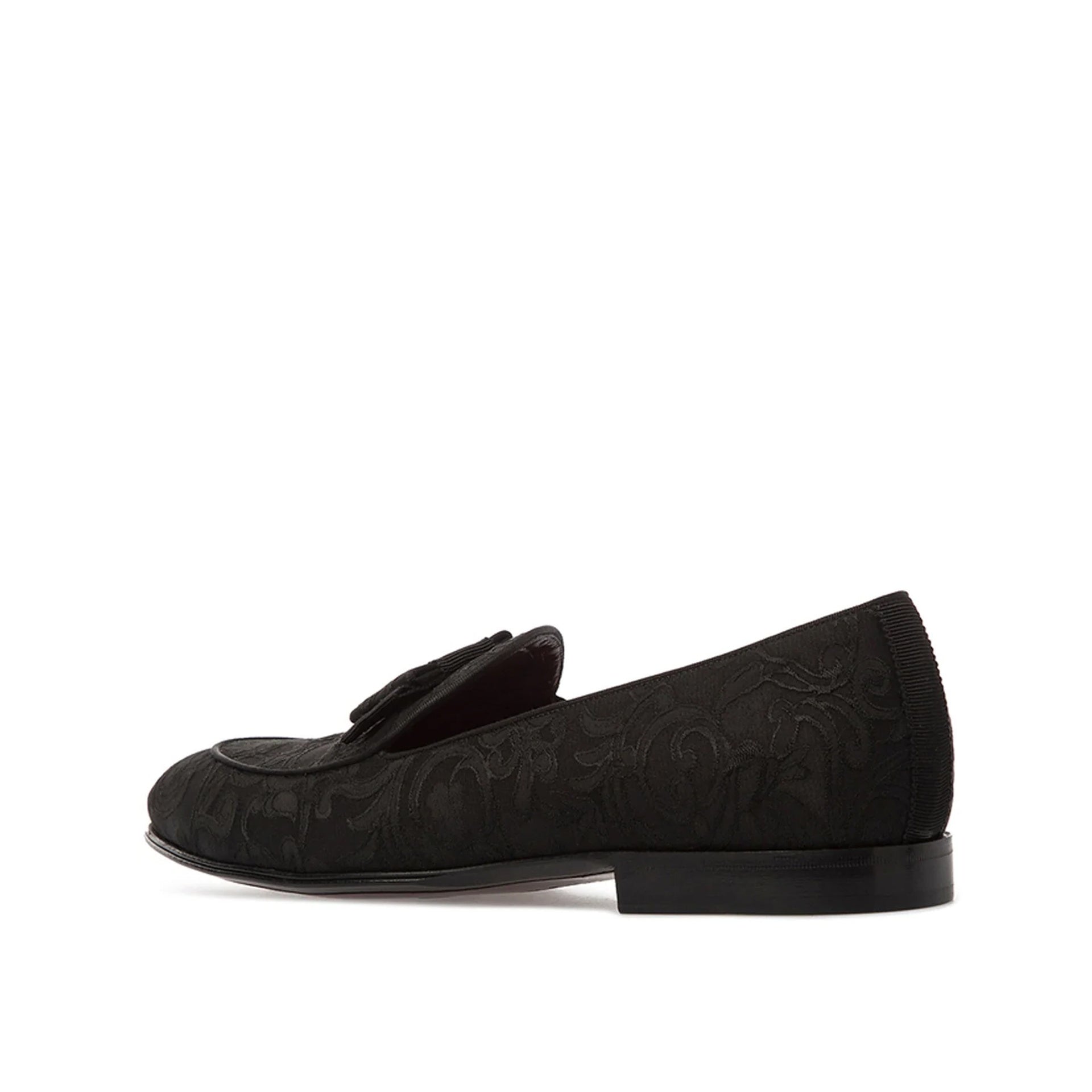 Dolce &amp; Gabbana Baroque Jacquard Loafers