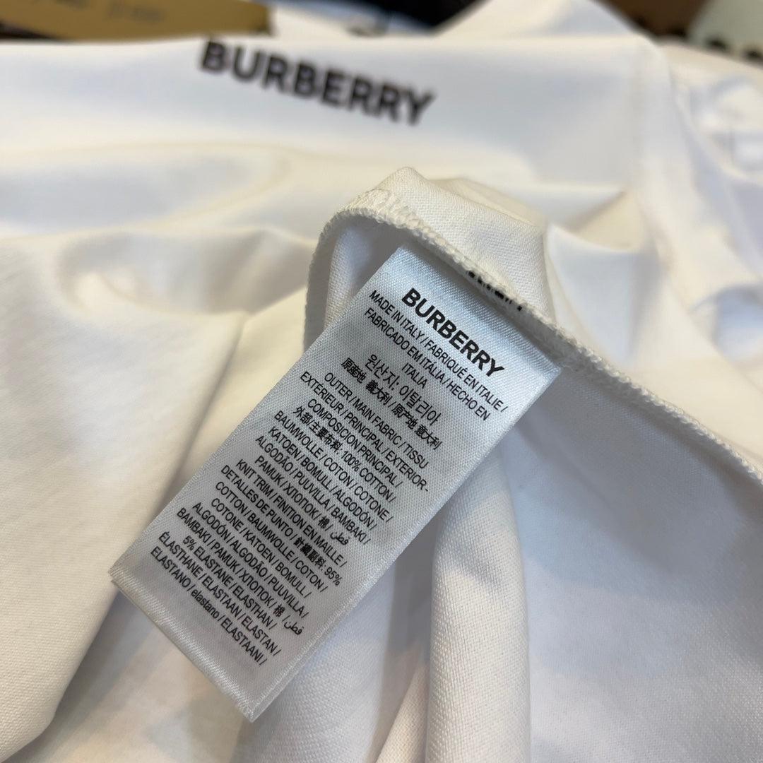 Burberry T-Shirt Without Collar &
