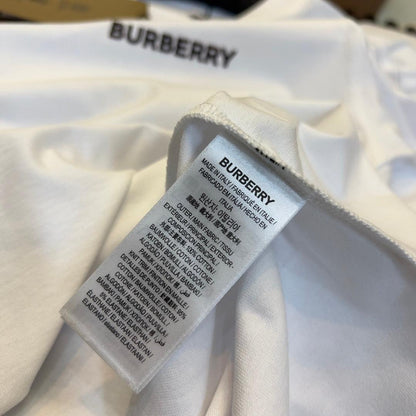 Burberry T-Shirt Without Collar &
