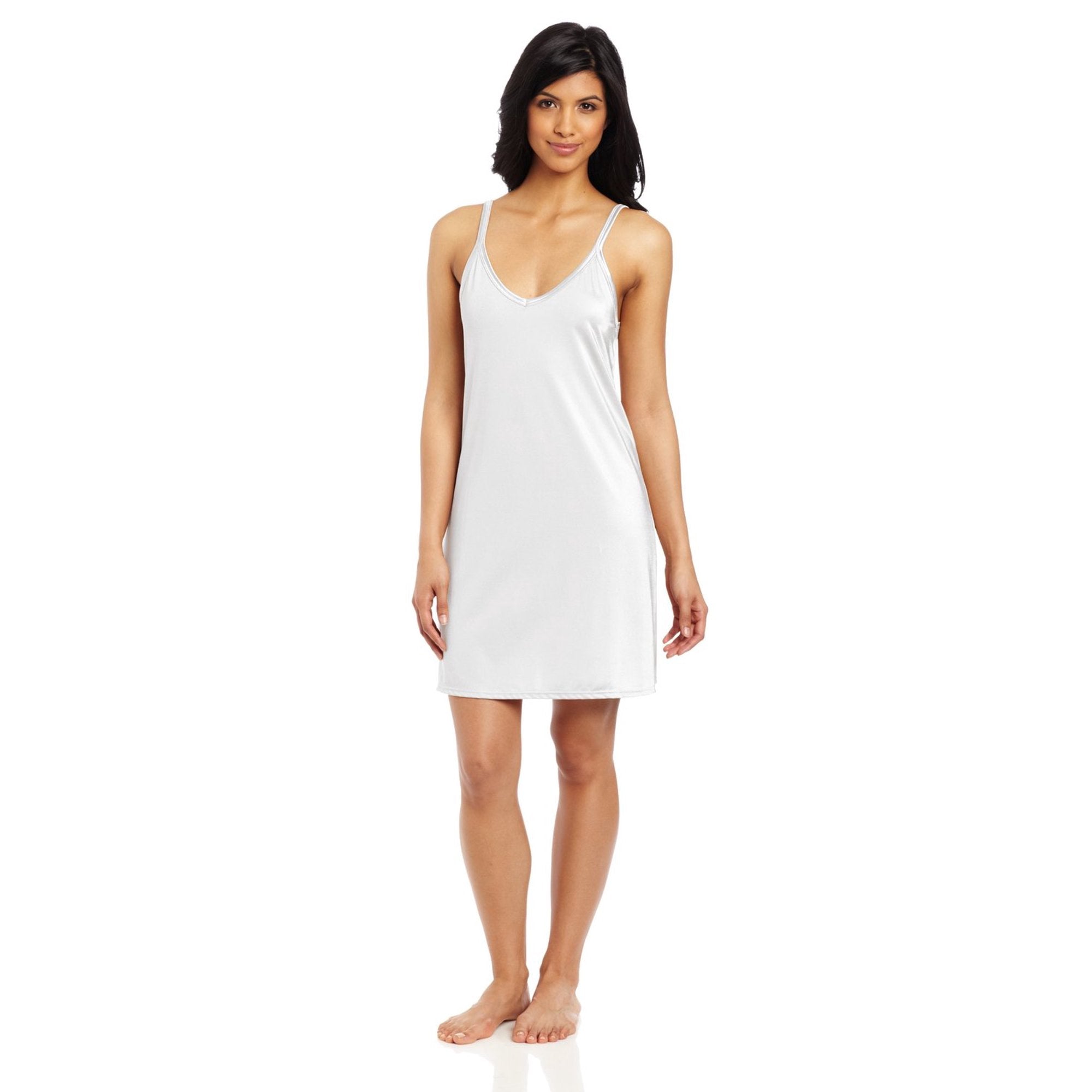 Vanity Fair Womens Tailored Spinslip 10158, Star White, Size 40,Inch