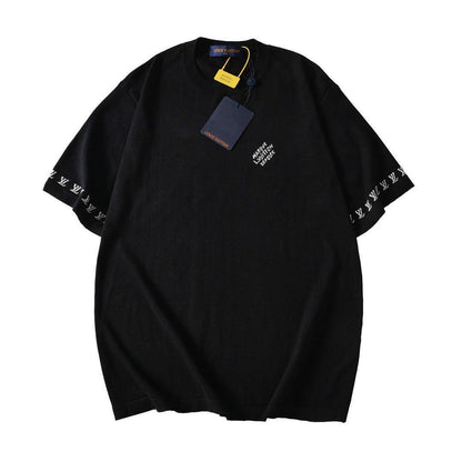 Louis Vuitton T-Shirt Without Collar &