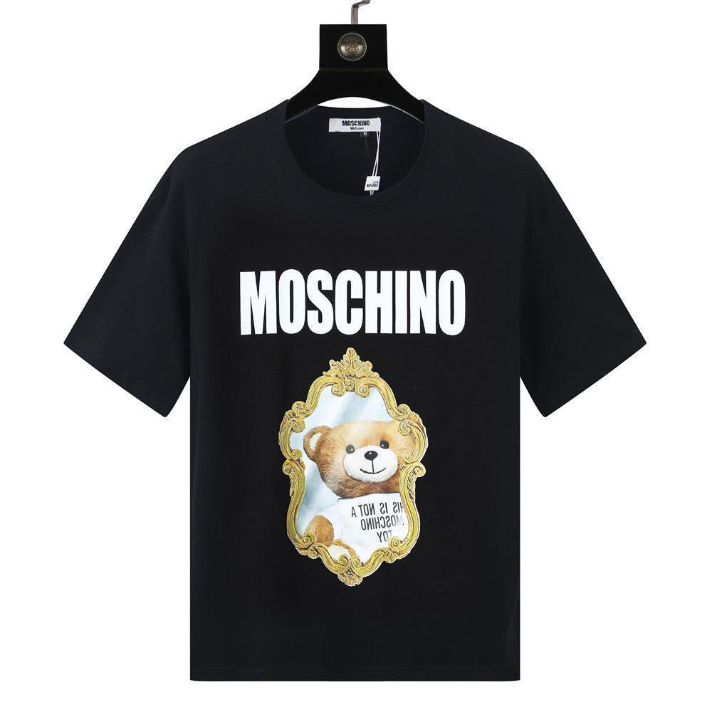 Moschino Mirror Teddy Bear T-Shirt &