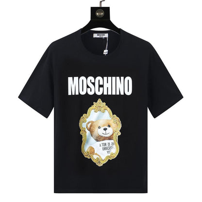 Moschino Mirror Teddy Bear T-Shirt &