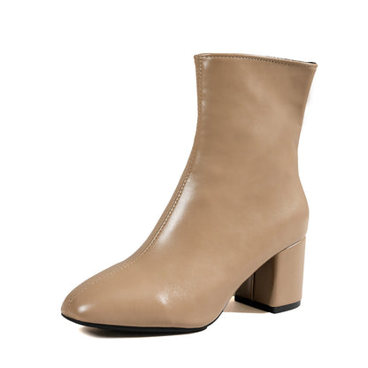 High Heels Short Boots Women&