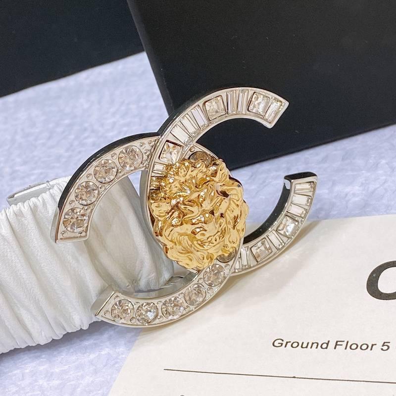 Chanel Leather Women’s Belt &