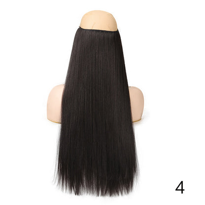 Hair strands, wigs, high-temperature silk curls
