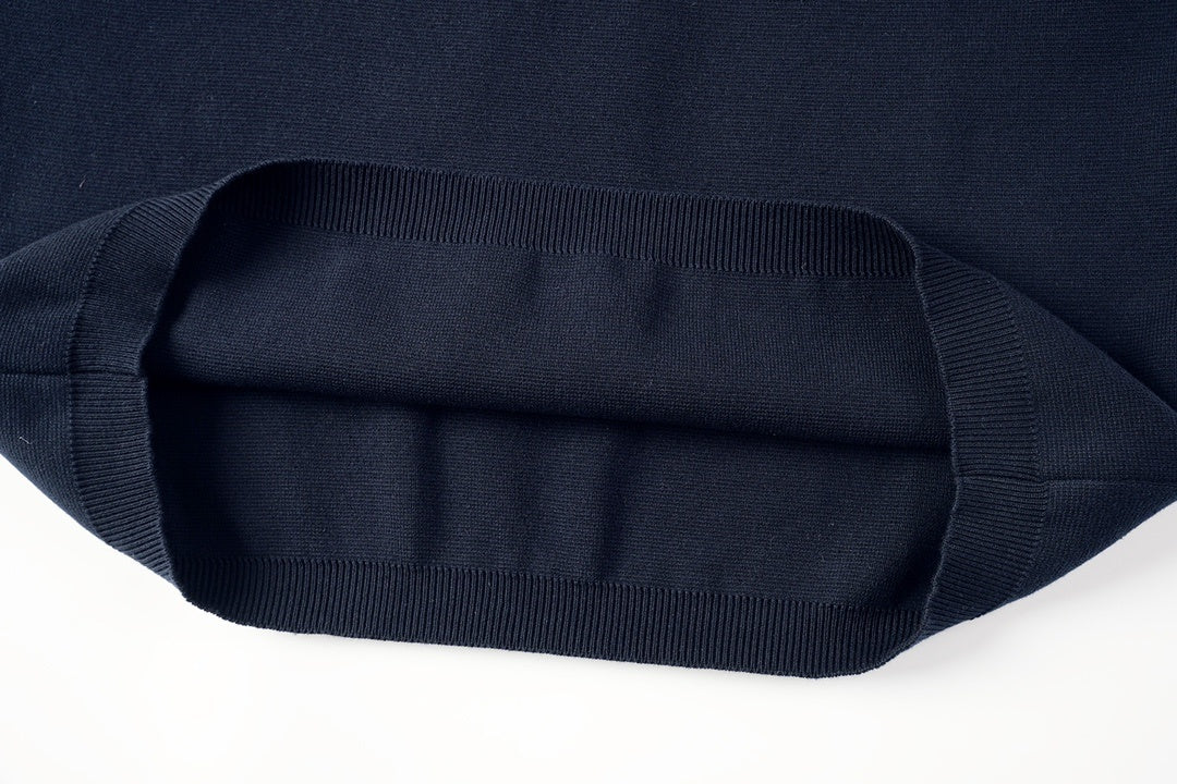 Gucci Black T-Shirt No Collar | Luxury Cotton Streetwear