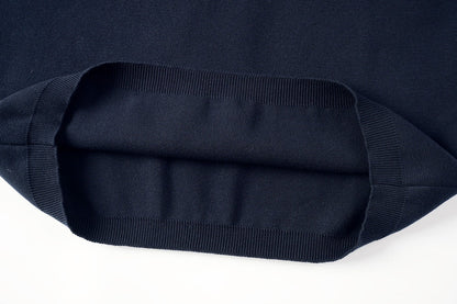 Gucci Black T-Shirt No Collar | Luxury Cotton Streetwear