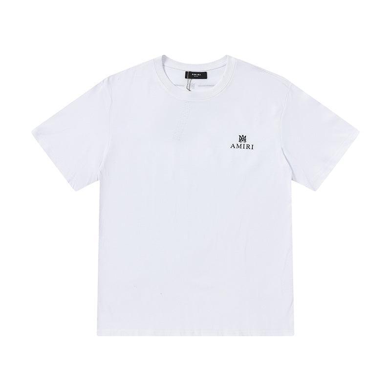 Amiri White T-Shirt Without Collar
