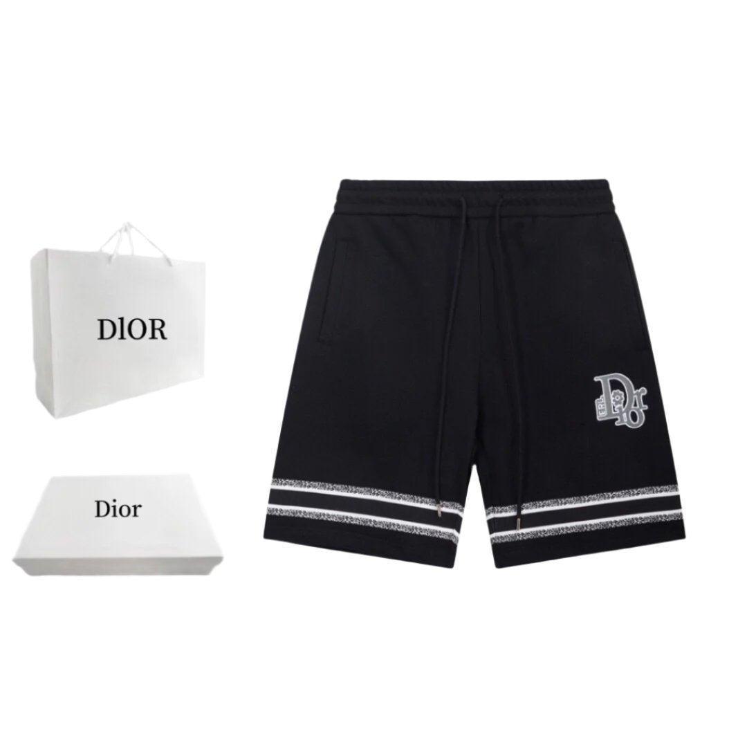 Dior Knit Basketball Shorts &