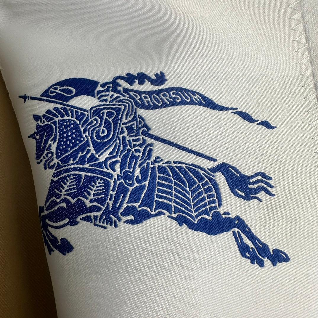 Burberry T-Shirt Without Collar &