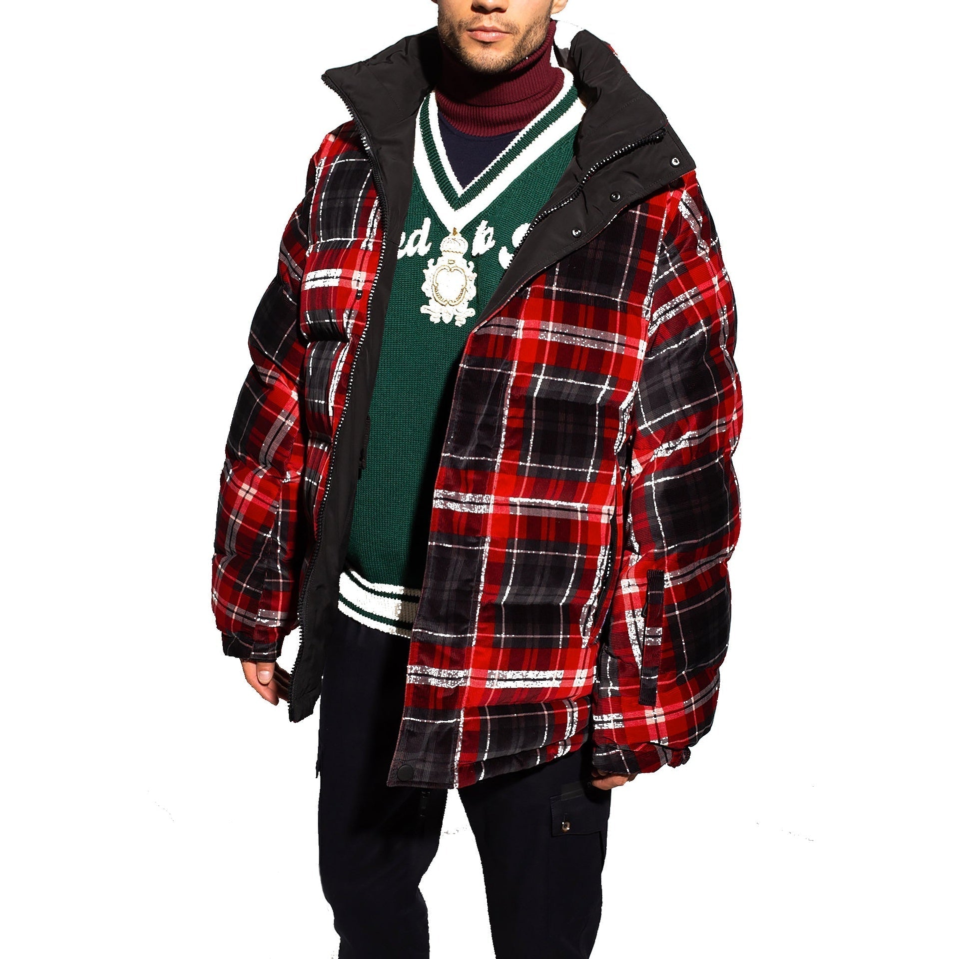 Dolce &amp; Gabbana Reversible A Stic Bomber