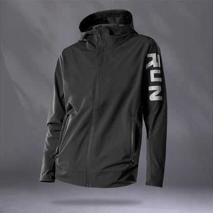 Mens Quick-Dry Windproof Training Suit