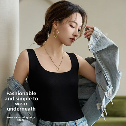 Modal Seamless Camisole Women Sleeveless Vest