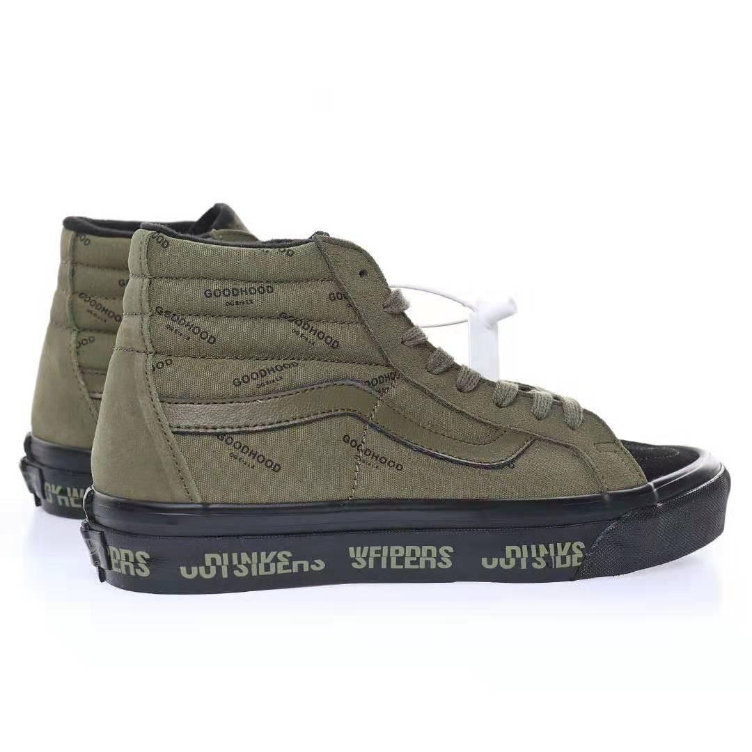 Vans Vault Sk8-Hi Goodhood Weirdos Stylers Punks Outsiders