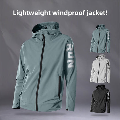 Mens Quick-Dry Windproof Training Suit