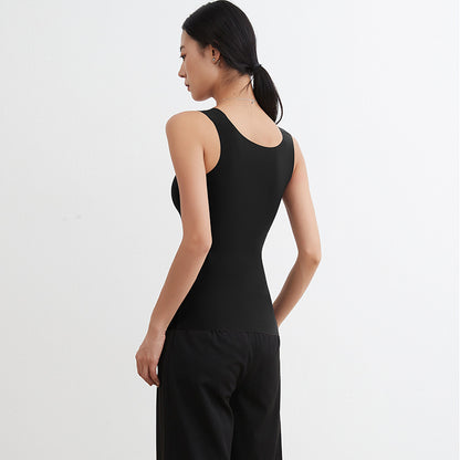 Womens Seamless Thermal Vest