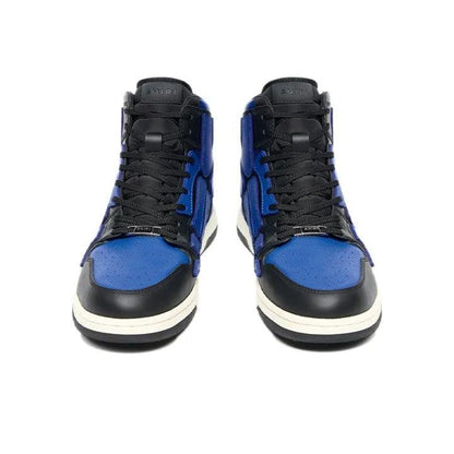 AMIRI Skel Panelled High Top Blue Black