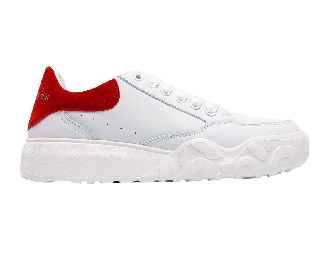 Alexander McQueen White &amp; Red