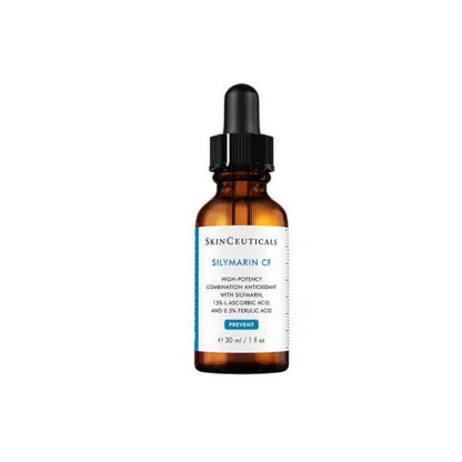 Skinceuticals Antioxidant Serum Silymarin CF - Vitamin C Serum for Anti-Aging &amp; Acne-Prone Skin