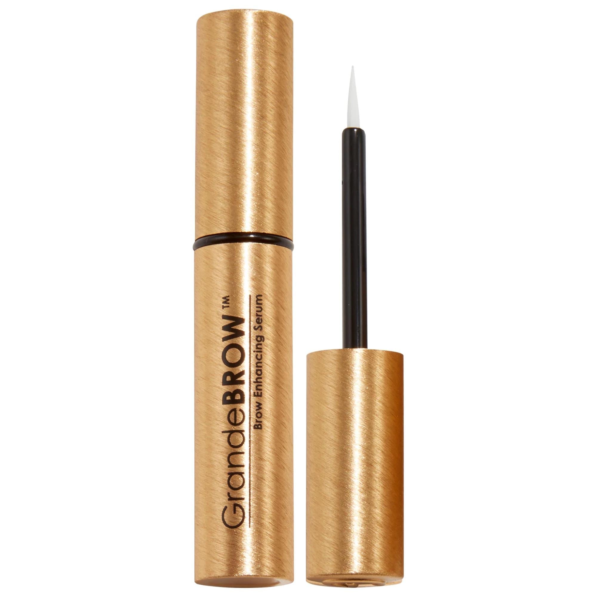 GrandeBROW Mini Brow Enhancing Serum - Fuller, Bolder Brows Naturally, Cruelty-Free &amp; Phthalate-Free