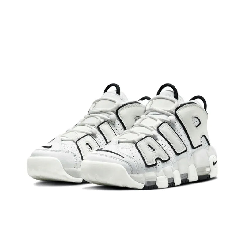 Nike Air More Uptempo Summit White Black Sail