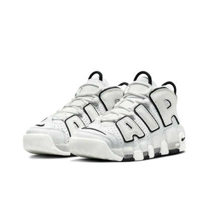 Nike Air More Uptempo Summit White Black Sail