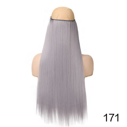 Hair strands, wigs, high-temperature silk curls