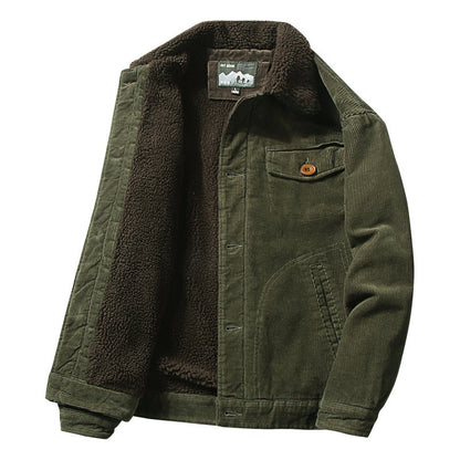 Winter Corduroy Men&