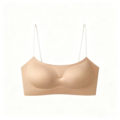 Women Seamless Tube Top Off-Shoulder Camisole Invisible Vest