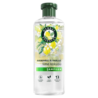 Herbal Essences Core Detox Lime Purifying Shampoo 350 ml
