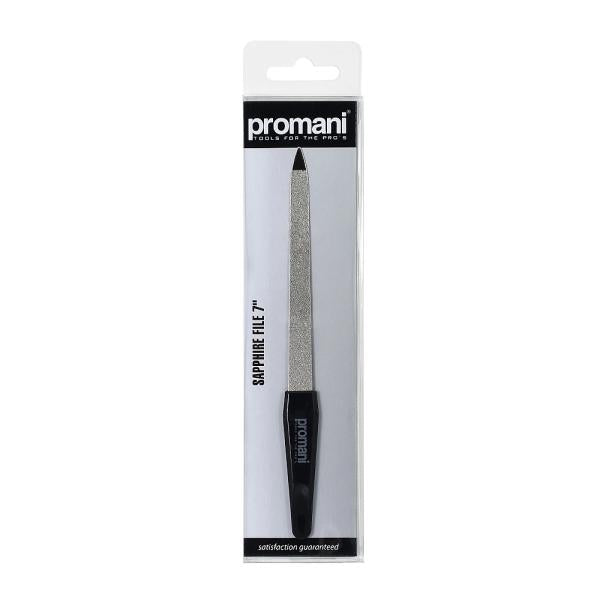 Promani Sapphire Nail File PR-406 for Shaping &amp; Smoothing, 7 Inch