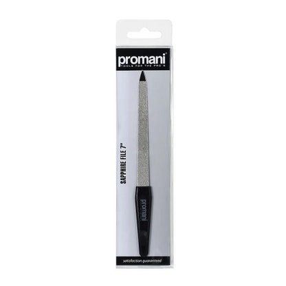Promani Sapphire Nail File PR-406 for Shaping &amp; Smoothing, 7 Inch
