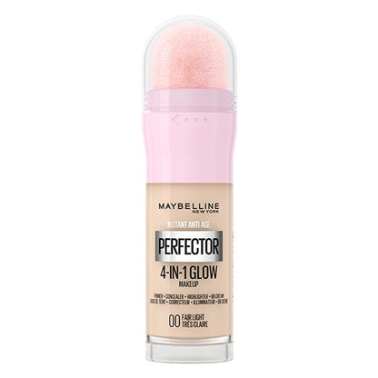 Maybelline New York Instant Perfector Glow Foundation Makeup - Lightweight, Radiant Finish, Easy Application