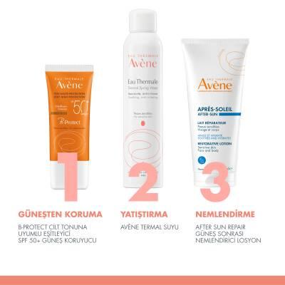 Avene B-Protect SPF50+ Sunscreen for Sensitive Skin - Non-Greasy, Antioxidant-Rich Formula