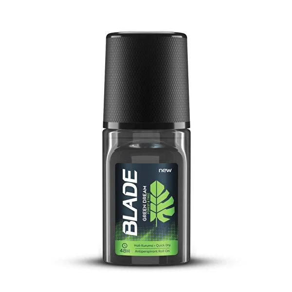 Blade Roll-On Perfume - Long Lasting Natural Fragrance with Sage, Jasmine &amp; Lavender - 1.69 fl oz