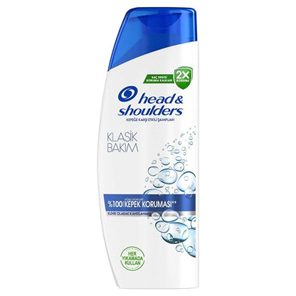 Head &amp; Shoulders Anti-Dandruff Shampoo - Dermatologically Tested, 11.16 fl oz - Anti-Dandruff Relief &amp; Eco-Friendly Packaging