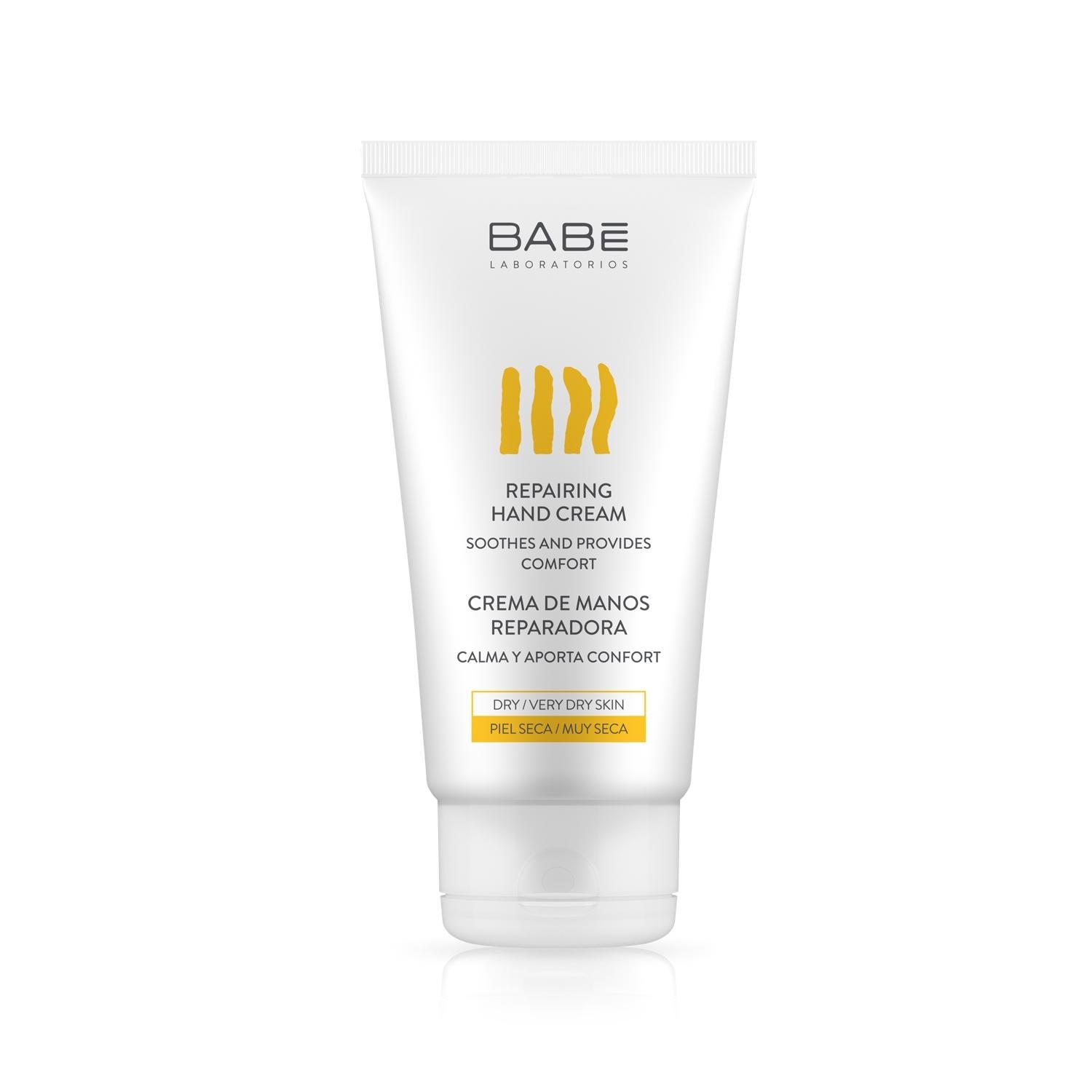 Babe Repairing Hand Cream 50ml: Heal Dry, Cracked Hands &amp; Restore Moisture