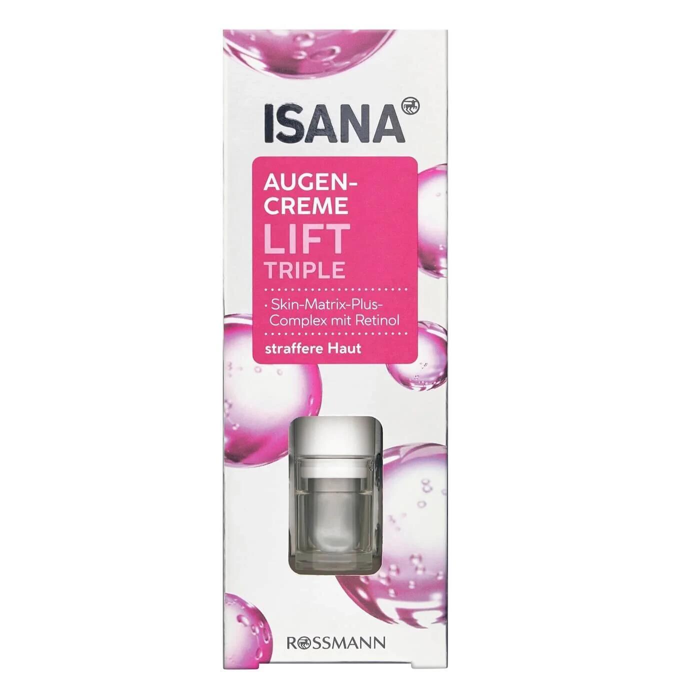 Isana Lift Triple Firming Eye Cream for Ages 40-60 15ml