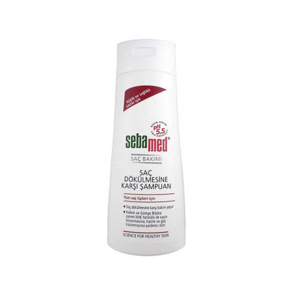 Sebamed Anti-Hair Loss Shampoo - Gentle, pH 5.5, Dermatologically Tested - 6.76 fl oz
