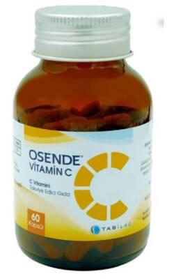 Osende Vitamin C Ester-C: Support Immune Health &amp; Antioxidant Protection - 60 Capsules