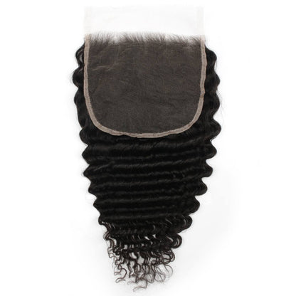 Deep Wave 6x6 HD Lace Human Hair Closure