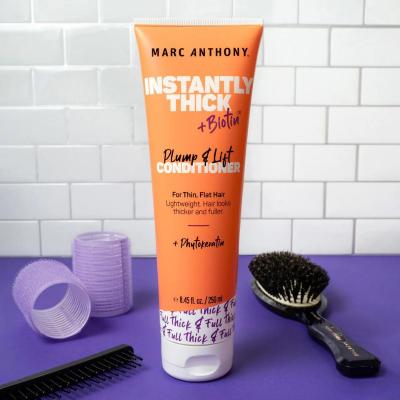 Marc Anthony Hair Thickening Cream - Enriched with Biotin &amp; Phytokeratin for Thicker, Fuller Hair