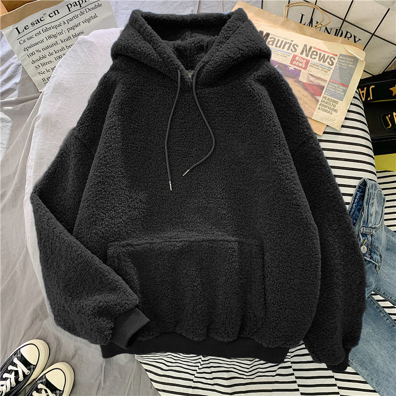 Womens Fleece Hooded Sweatshirt