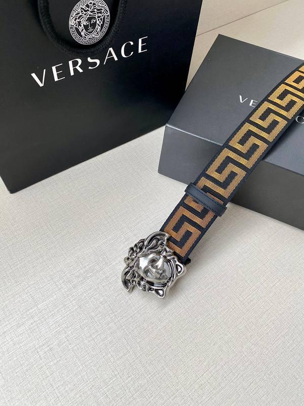 VERSACE La Medusa La Greca Belt