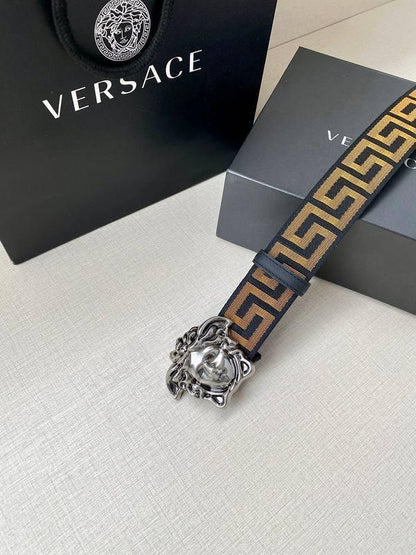 VERSACE La Medusa La Greca Belt