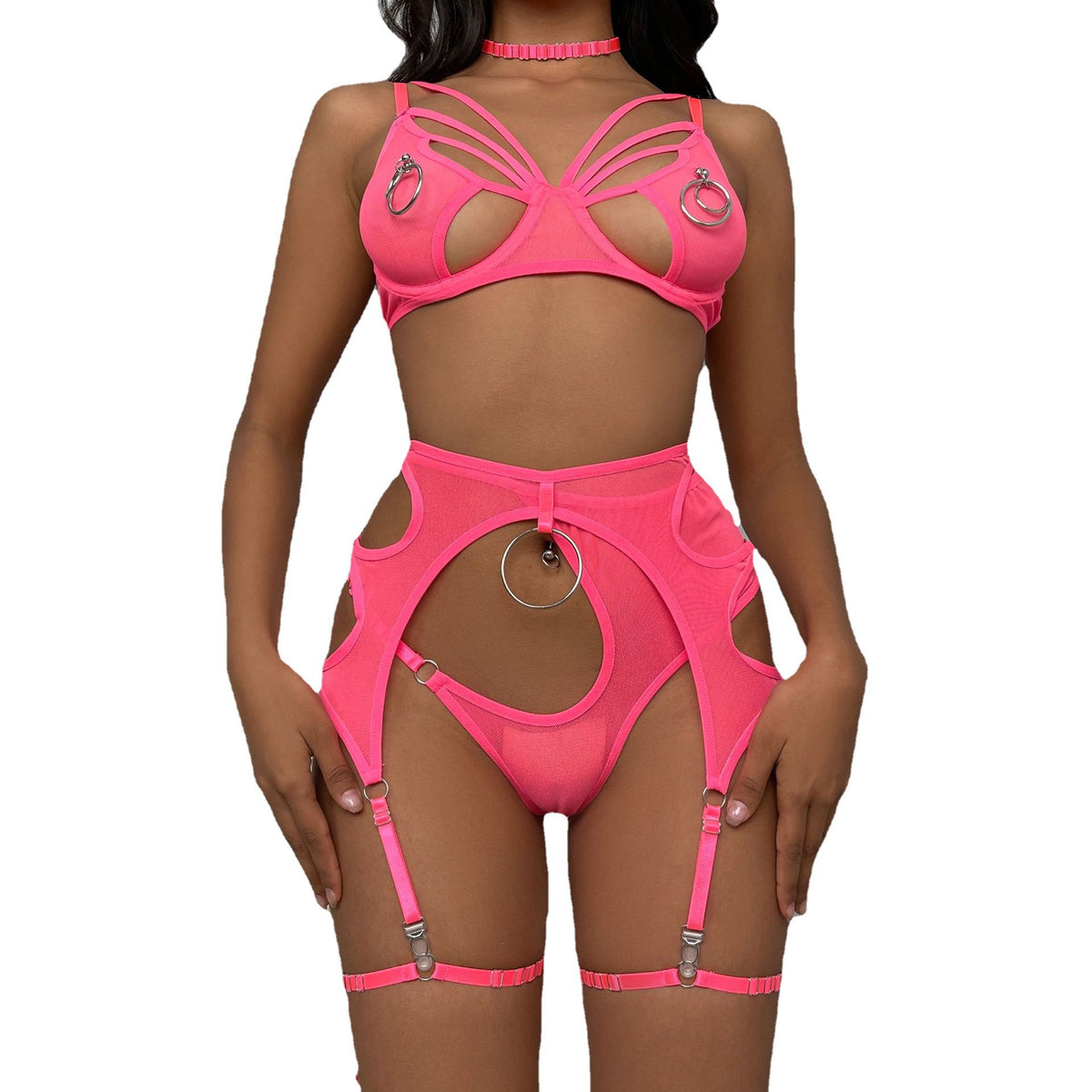 sexy underwear sexy hollow comfortable breathable slim-fit sexy underwear suit