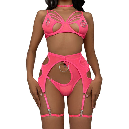 sexy underwear sexy hollow comfortable breathable slim-fit sexy underwear suit